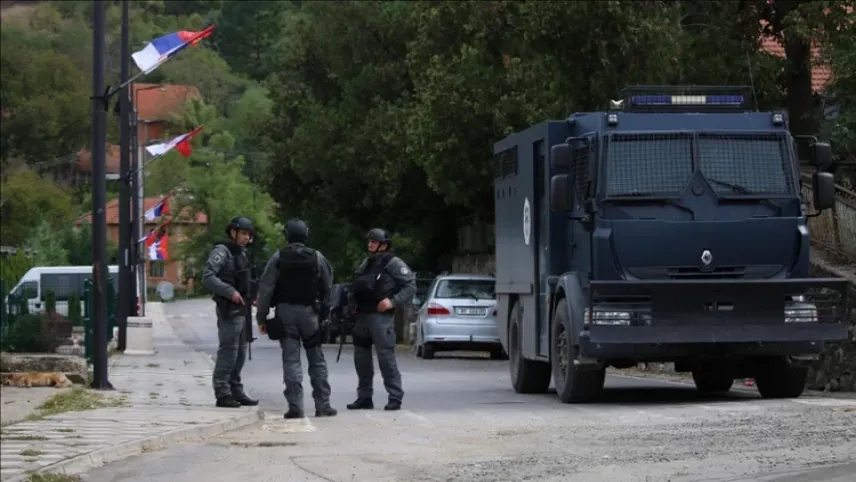 ABD'den Sırbistan'a Kosova sınırındaki güçlerini geri çekme çağrısı haberinin görseli