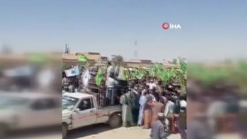 Pakistan'da bombalı saldırının görüntüsü ortaya çıktı haberinin görseli