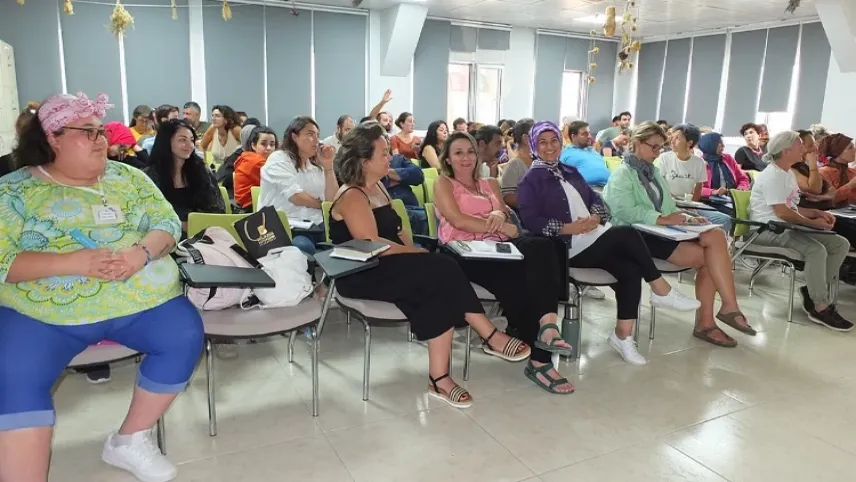 Balıkesir’de vatandaş meslek sahibi oluyor haberinin görseli