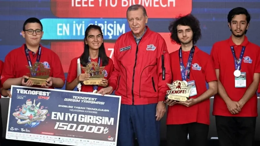 TEKNOFEST İzmir Şampiyonu Bergama oldu haberinin görseli