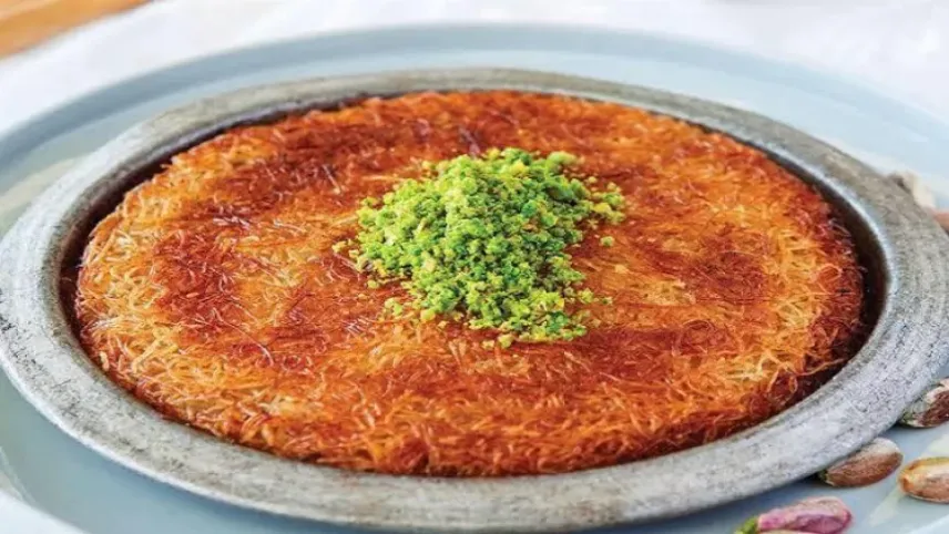 Künefe nasıl yapılır? Künefe kaç kaloridir? haberinin görseli