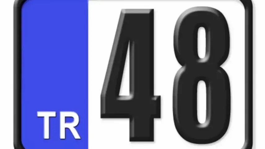 48 nerenin plakası? Hangi şehirde 48 plaka kodu kullanılıyor? haberinin görseli