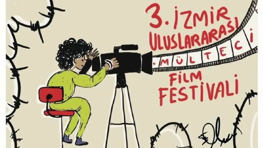 İzmir Uluslararası Mülteci Film Festivali başlıyor haberinin görseli