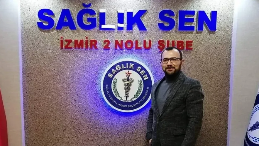 Sağlık-Sen İzmir ‘Değişim İçin’ seçime gidiyor haberinin görseli