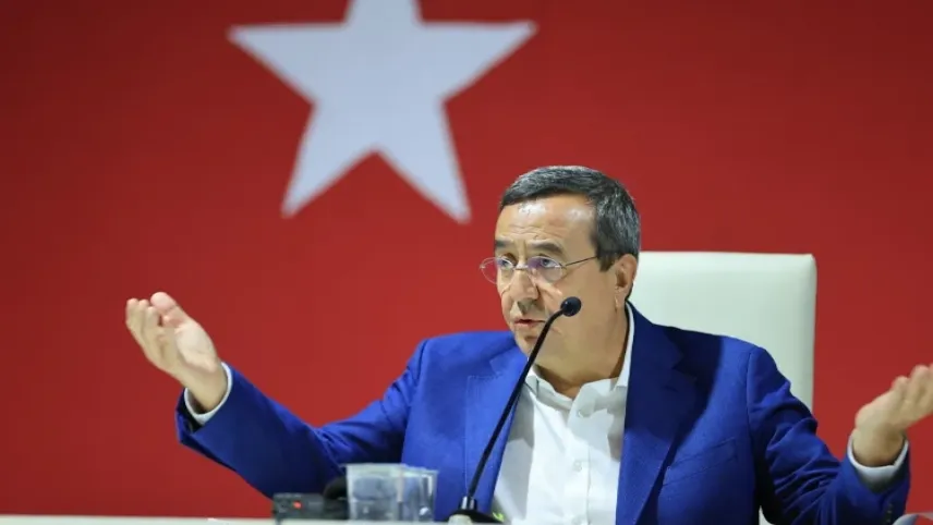 Batur’dan mecliste ‘büst’ ve yeni bina açıklaması! haberinin görseli