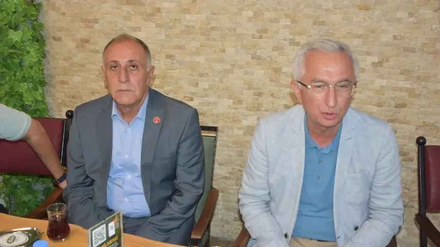 CHP'li Ekmen: Mardin’de ve bölgede iyi bir çıkış yapacağımıza inanıyorum haberinin görseli