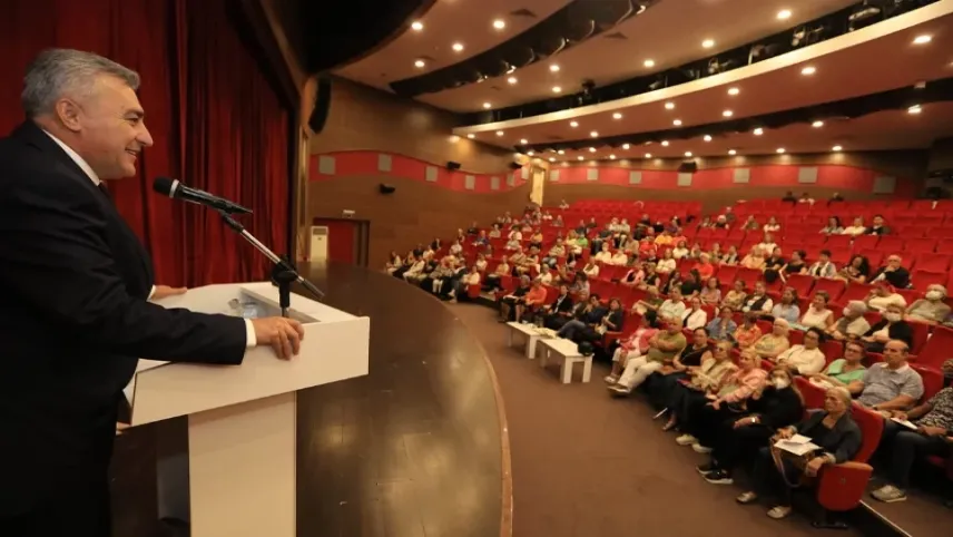 Güzelbahçe'de kurslar başladı haberinin görseli