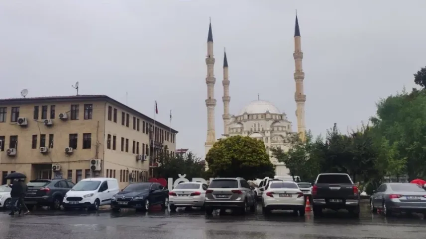 Iğdır'da sağanak yağış etkili oluyor haberinin görseli