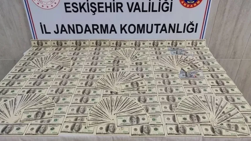Eskişehir’de milyonluk sahte dolar operasyonu haberinin görseli
