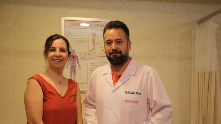 Varis ameliyatında genetik hastalığı fark edildi haberinin görseli