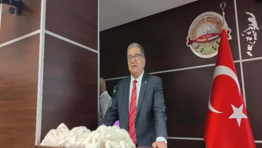 Söke pamuğu coğrafi işaret aldı haberinin görseli