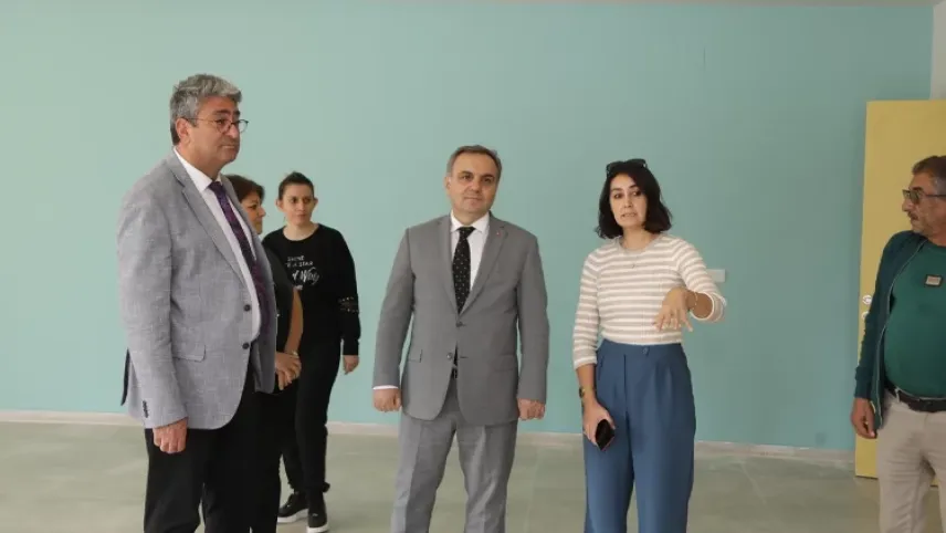 Rektör Prof. Dr. Altun'dan Kadriye San Çocuk Eğitim Merkezi’ne ziyaret haberinin görseli