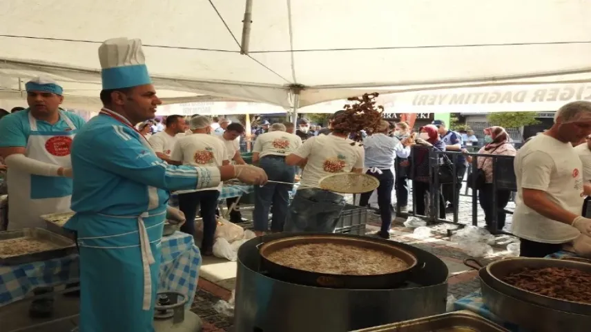 Uluslararası Edirne Bando ve Ciğer Festivali başladı haberinin görseli