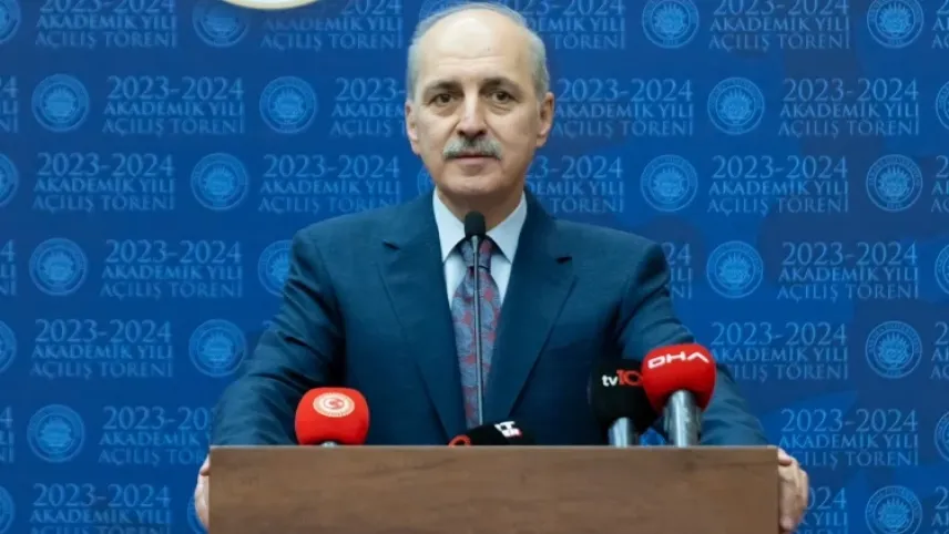 Numan Kurtulmuş’tan 'yeni anayasa' açıklaması haberinin görseli