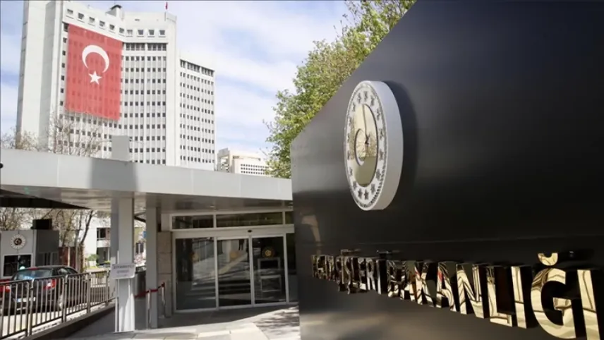 Dışişleri Bakanlığı'ndan İsrail-Filistin gerilimi hakkında açıklama haberinin görseli