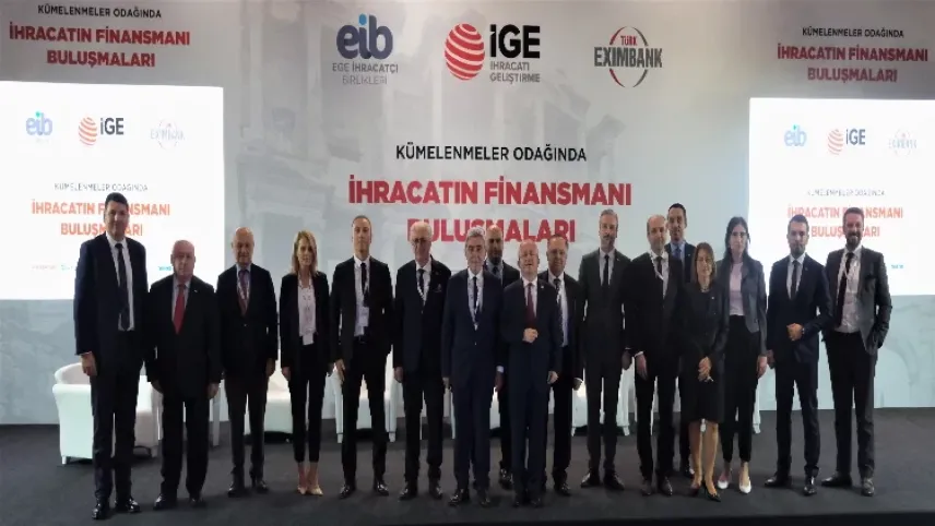 İhracat dünyasının önemli aktörleri İzmir’de bir araya geldi haberinin görseli