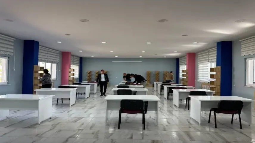 Hakkari'de her şey öğrenciler okusun diye haberinin görseli