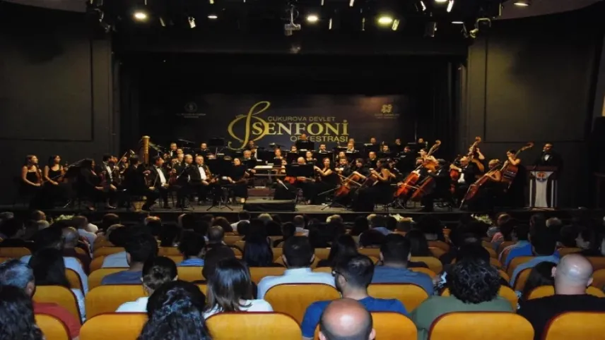 ÇDSO, 35. sanat yılına konserle start verdi haberinin görseli