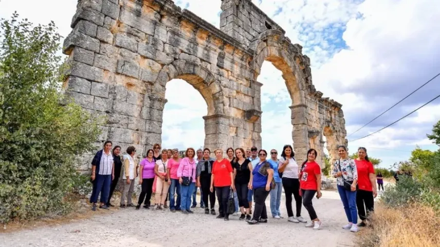 Uzuncaburç'ta Kırsal Mahalle Buluşmaları gerçekleşti haberinin görseli