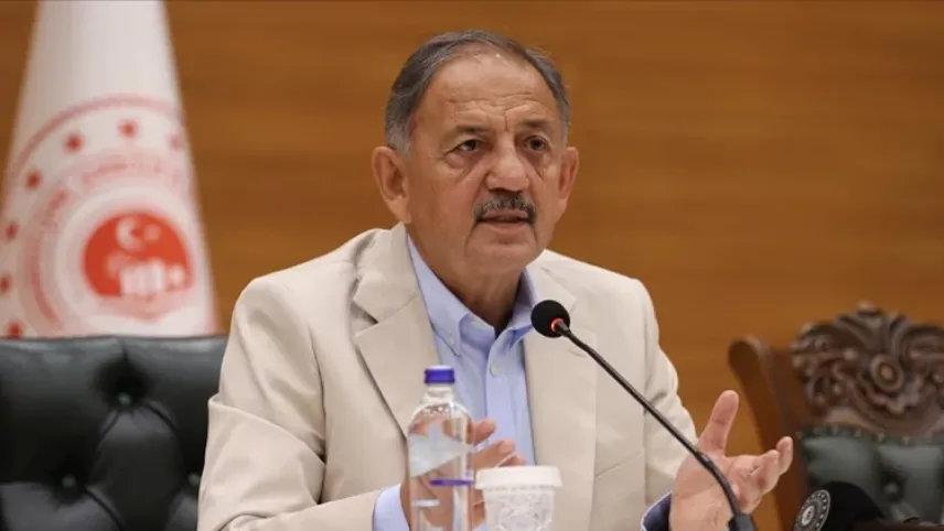 Bakan Özhaseki deprem bölgesindeki il müdürleriyle bir araya geldi haberinin görseli