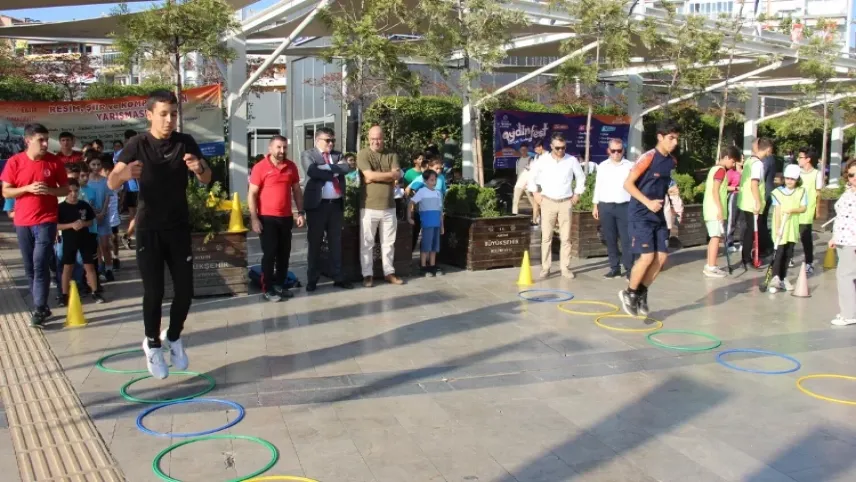 Amatör Spor Haftası Aydın'da başladı haberinin görseli