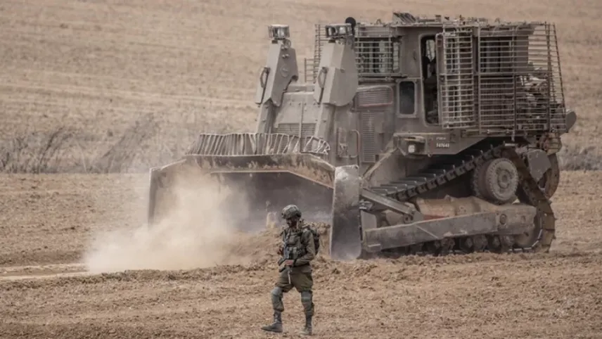 İsrail ordusunun Hamas ve Filistinli gruplarla çatışması sürüyor haberinin görseli