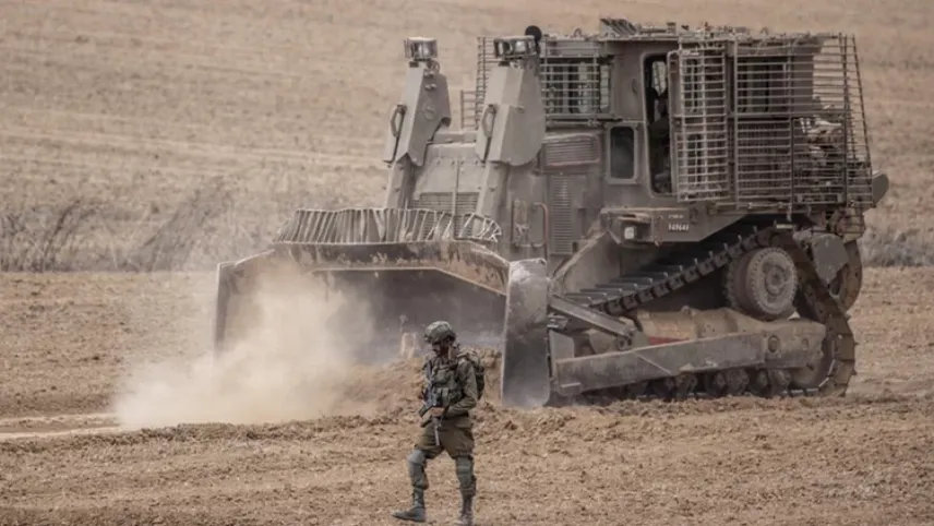 İsrail'in Filistinli gruplarla çatışması sürüyor haberinin görseli