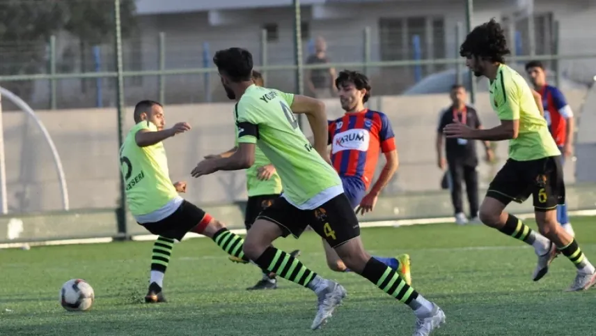 Kayseri Süper Amatör Küme’de 1. hafta   haberinin görseli