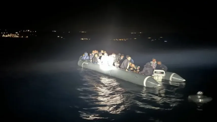 Çanakkale'de düzensiz göçmen operasyonu haberinin görseli