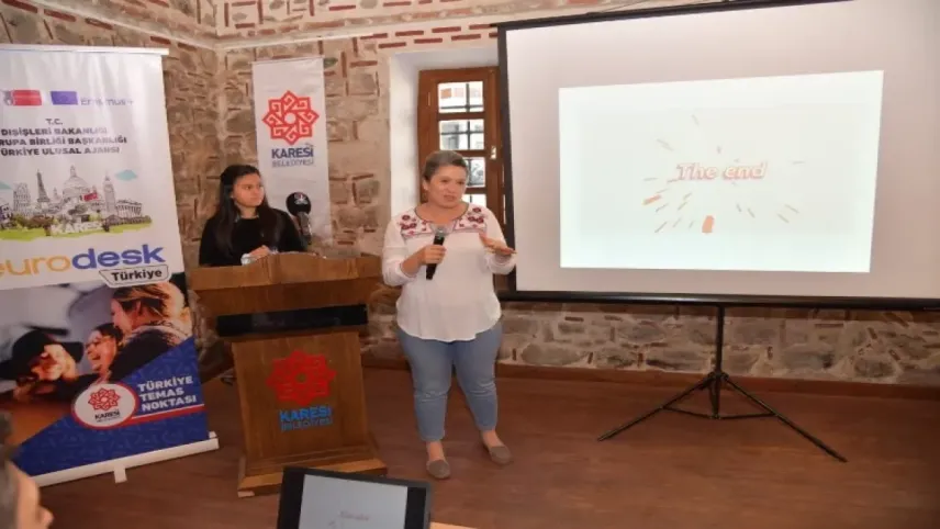 Balıkesir'de ErasmusDays etkinlikleri haberinin görseli