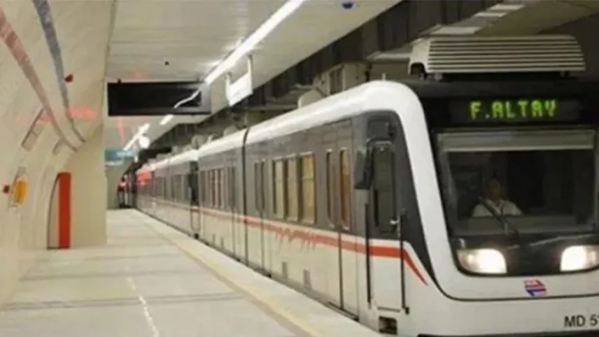 İzmir metroda yangın paniği haberinin görseli