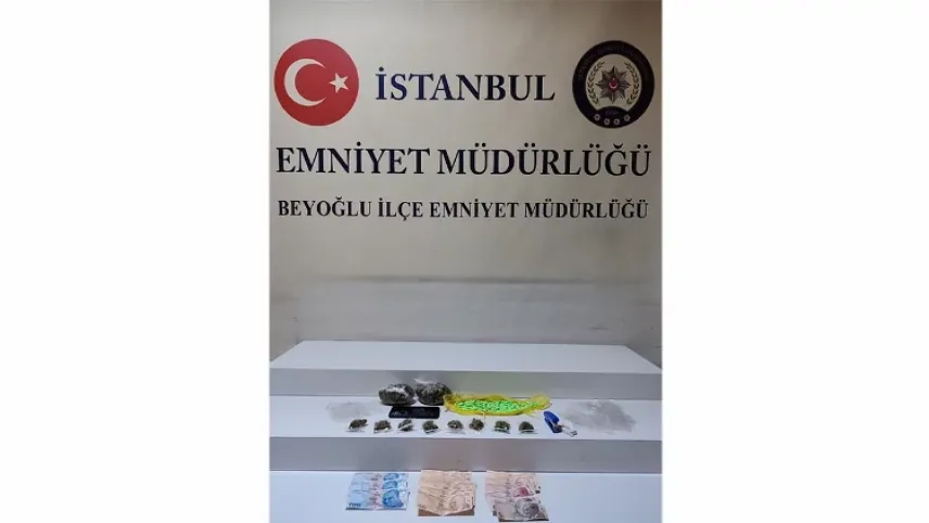 İstanbul'da uyuşturucu baskını haberinin görseli