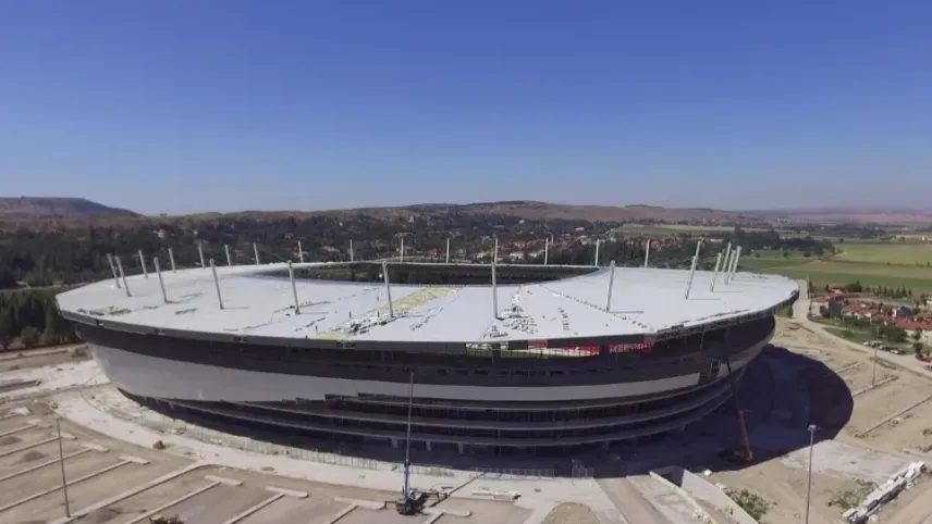 Eskişehir'de Euro 2032 heyecanı başladı haberinin görseli