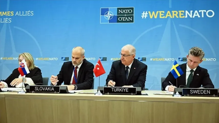 Milli Savunma Bakanı Güler, NATO Karargahı'nda haberinin görseli