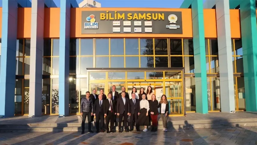 Haluk Bayraktar, Samsun’da projeleri inceledi haberinin görseli