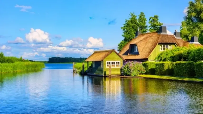 Giethoorn’da gezilecek yerler. Giethoorn’da neler yapılır? Giethoorn planınız bizden! haberinin görseli