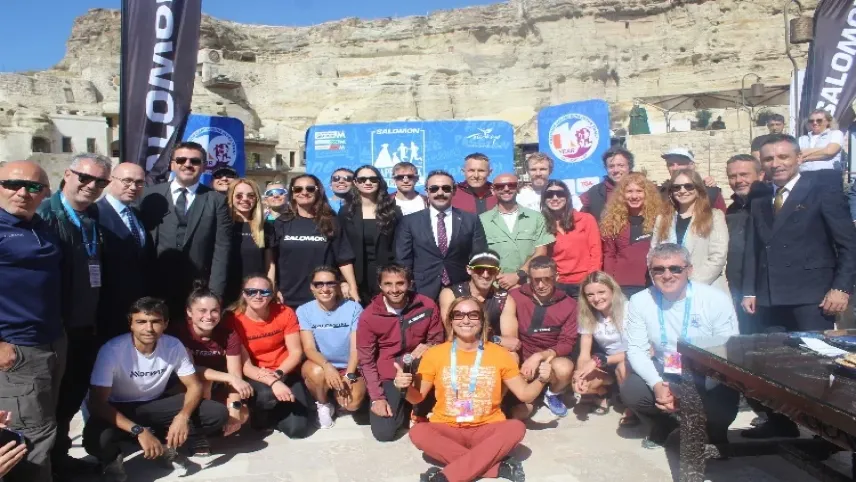 Kapadokya'da 71 ülkeden binler koşacak haberinin görseli