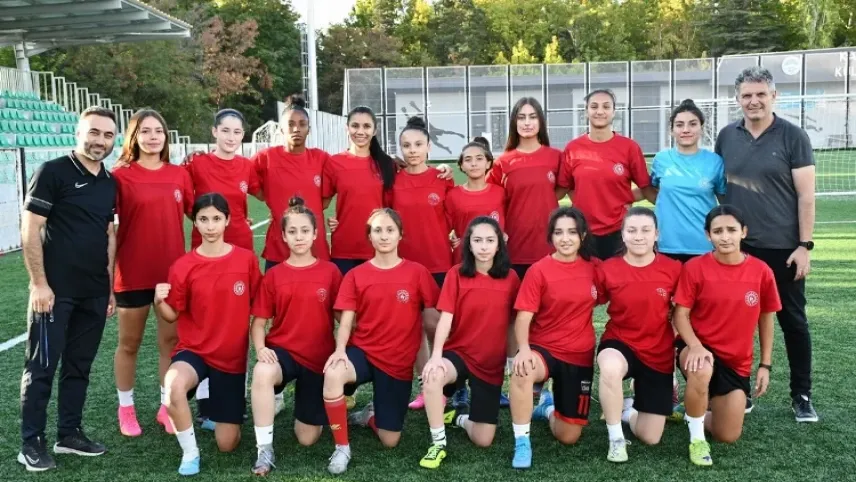 Kayseri Kadın FK, B Grubunda yer aldı haberinin görseli