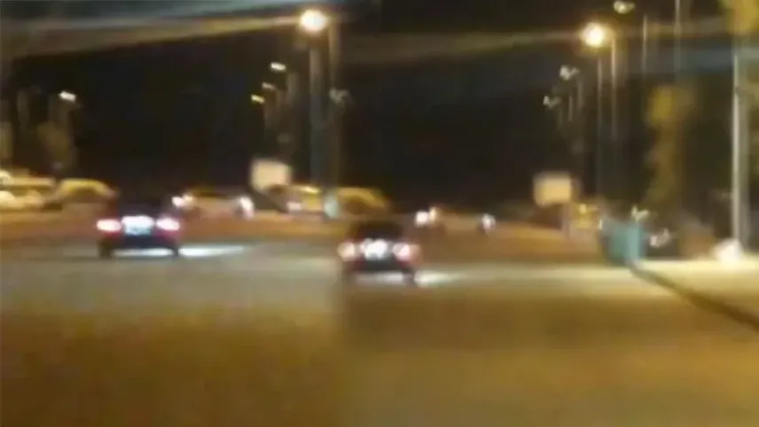 Gaziantep’te drift atan araca ceza haberinin görseli