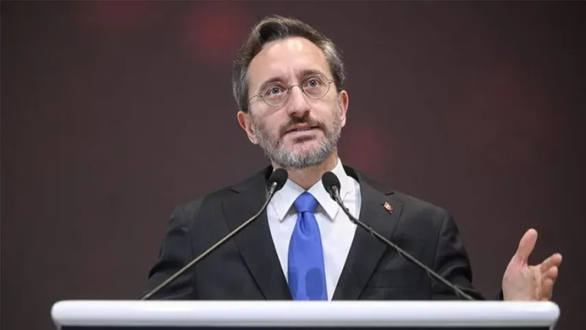 Fahrettin Altun’dan kamuoyuna haber paylaşımı uyarısı haberinin görseli