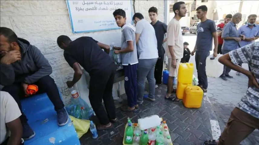 UNICEF açıkladı: Gazze'de su tükendi! haberinin görseli