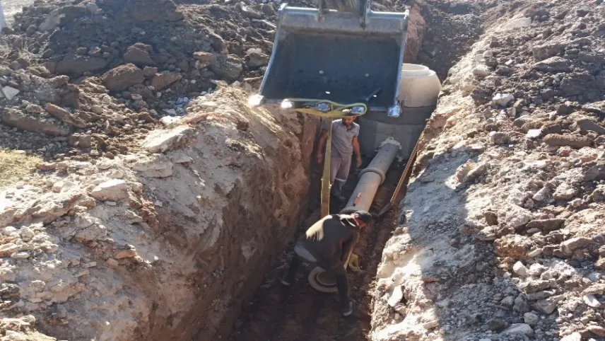 Bilecik'te alt yapı çalışmaları devam ediyor haberinin görseli