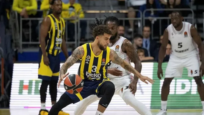 Fenerbahçe Beko, Asvel’i mağlup etti haberinin görseli