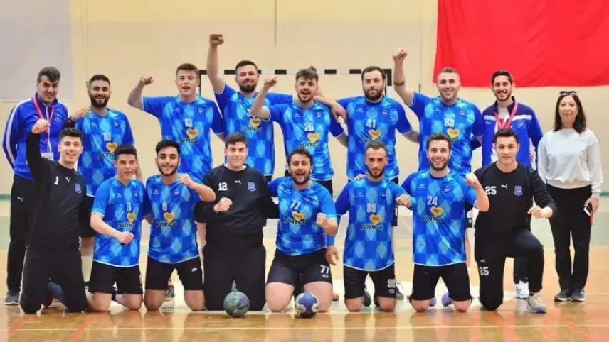 Manisalı hentbolcular sezonu Aydın'da açacak haberinin görseli