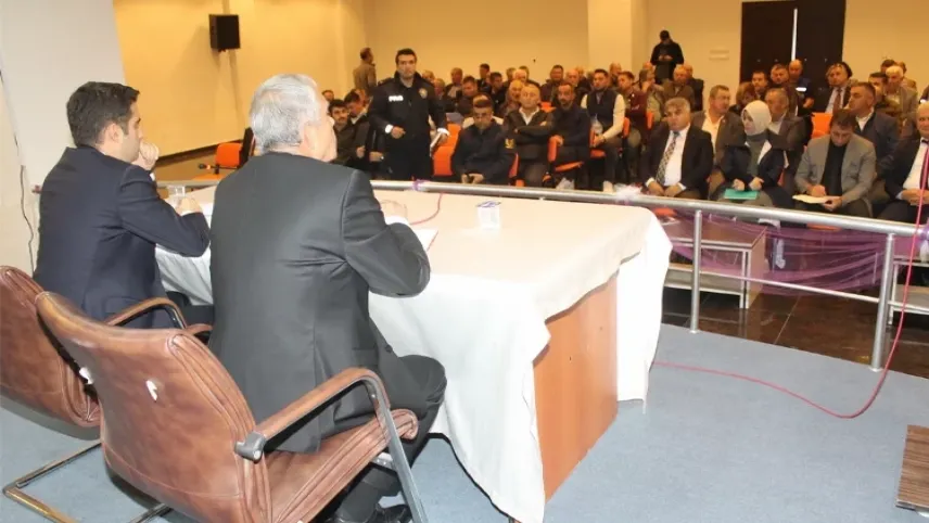 Balıkesir’de halk toplantısı haberinin görseli