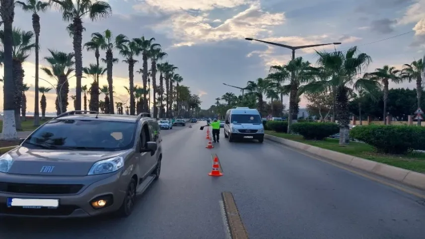 Mersin'de kurallara uymayan sürücülere 32 milyon para cezası haberinin görseli