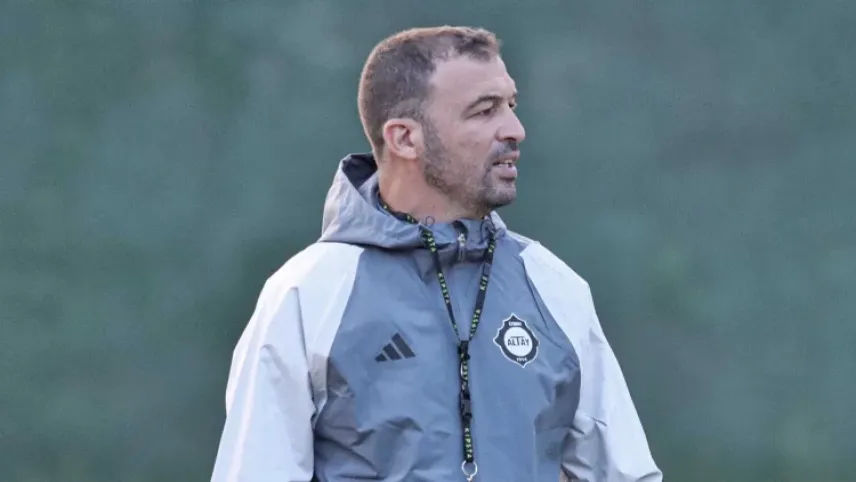Altay'ın yeni antrenörü Djilali Bahloul ilk sınavına çıkacak haberinin görseli