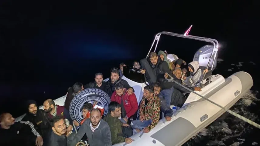 Muğla’da düzensiz göçmenlerin ölümüne kaçışı haberinin görseli
