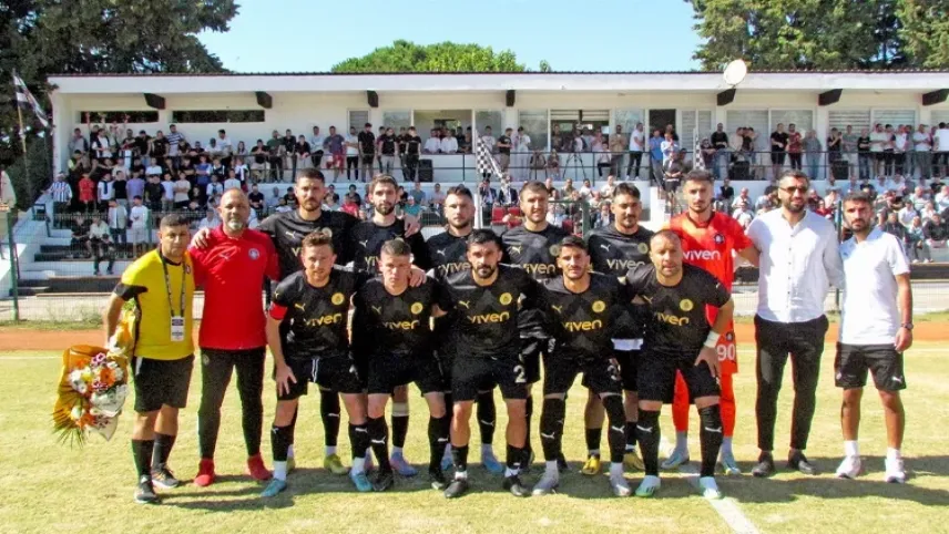 Çeşme Belediyespor, deplasmandan beraberlikle döndü haberinin görseli