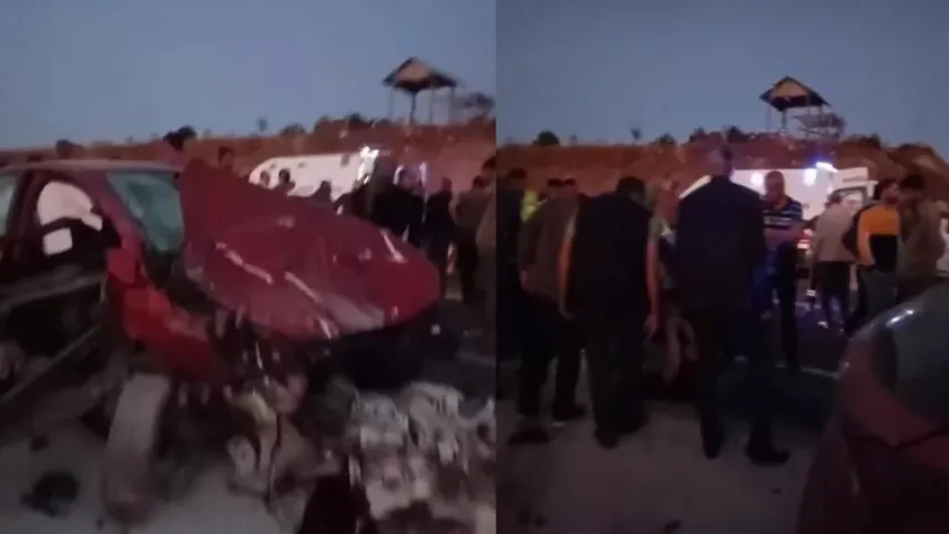 Diyarbakır’da ticari araç otomobille çarpıştı: 6 yaralı haberinin görseli